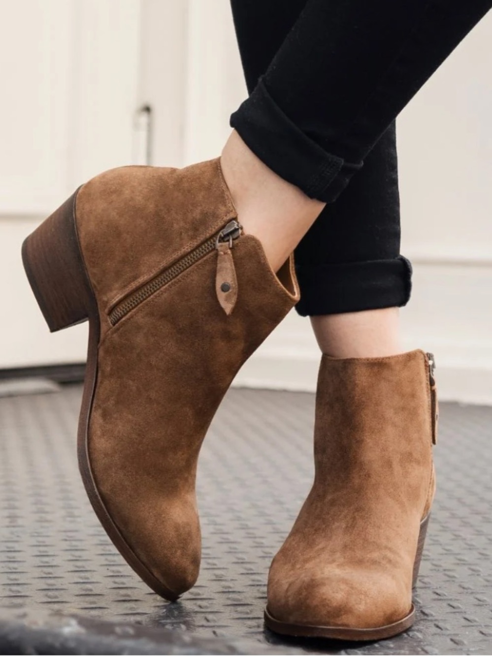Sam Edelman Petty Suede Bootie’s  -